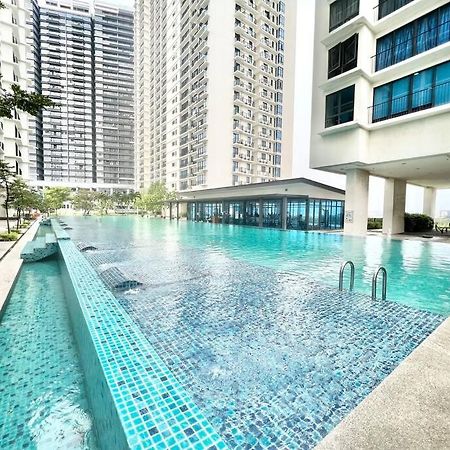 D 1-5Pax Cozy Home Trefoil Setia Alam 3Bed Wifi &Tv Shah Alam Setia City Mall Exterior photo