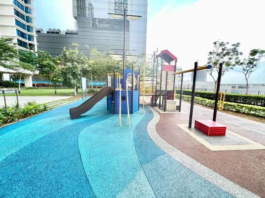 D 1-5Pax Cozy Home Trefoil Setia Alam 3Bed Wifi &Tv Shah Alam Setia City Mall Exterior photo