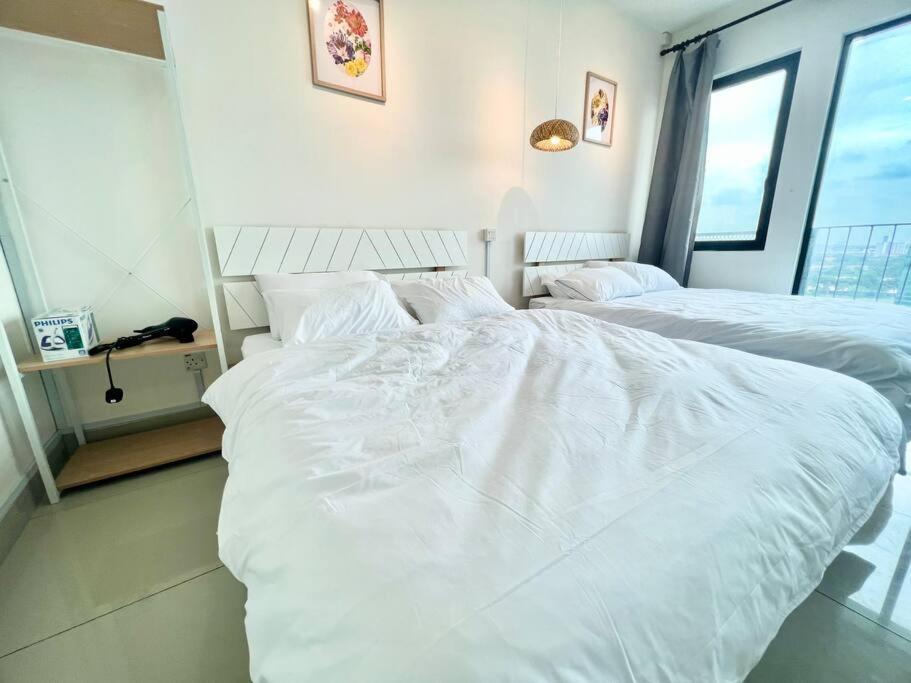 D 1-5Pax Cozy Home Trefoil Setia Alam 3Bed Wifi &Tv Shah Alam Setia City Mall Exterior photo