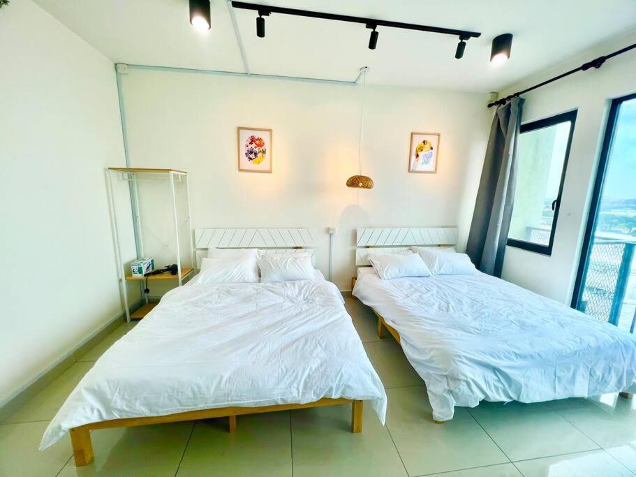 D 1-5Pax Cozy Home Trefoil Setia Alam 3Bed Wifi &Tv Shah Alam Setia City Mall Exterior photo