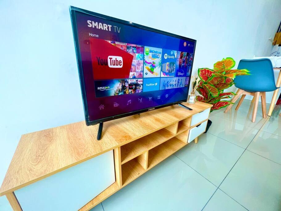 D 1-5Pax Cozy Home Trefoil Setia Alam 3Bed Wifi &Tv Shah Alam Setia City Mall Exterior photo
